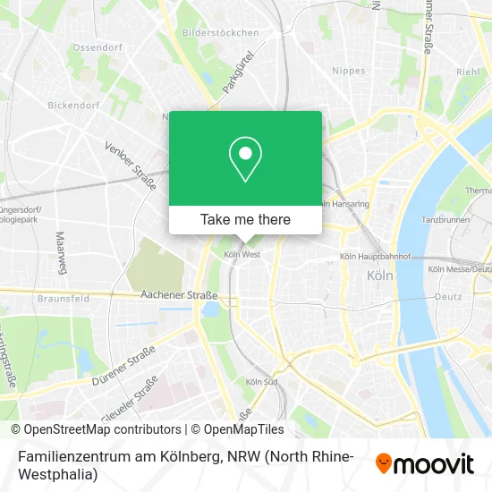 Карта Familienzentrum am Kölnberg