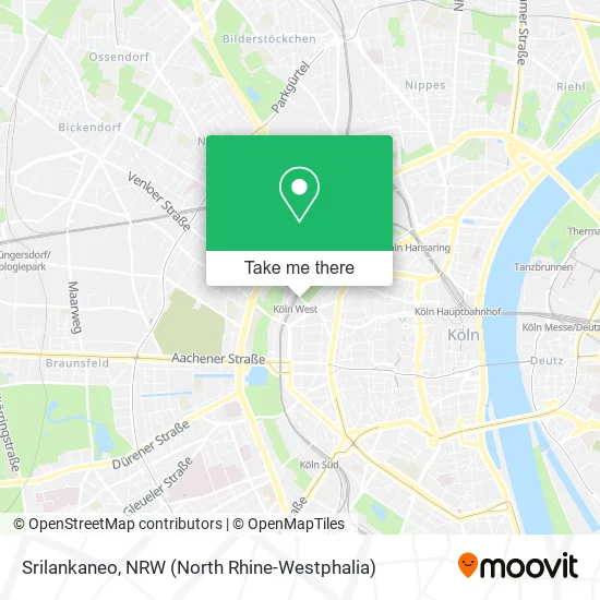 Карта Srilankaneo