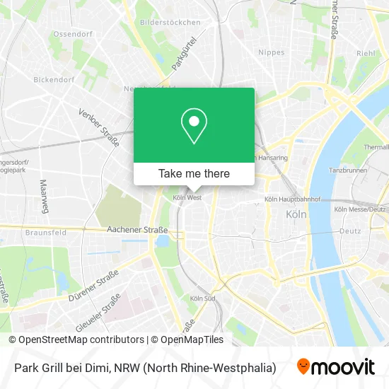 Park Grill bei Dimi map