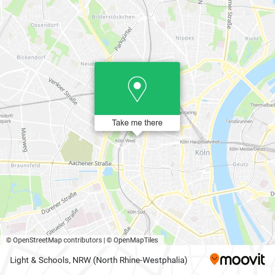 Карта Light & Schools