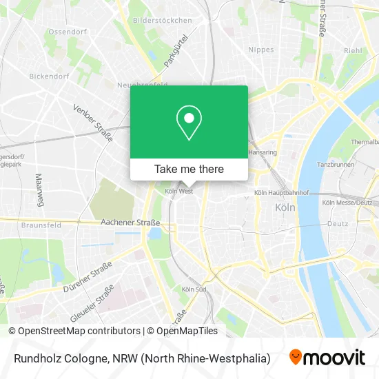 Карта Rundholz Cologne