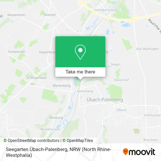 Seegarten Übach-Palenberg map