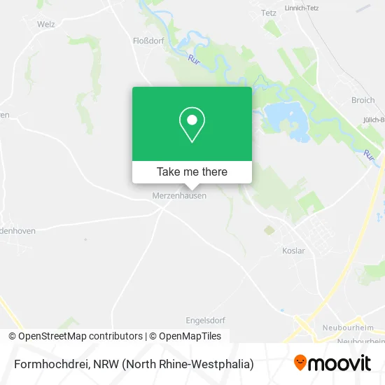 Карта Formhochdrei