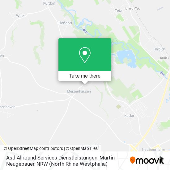 Asd Allround Services Dienstleistungen, Martin Neugebauer map