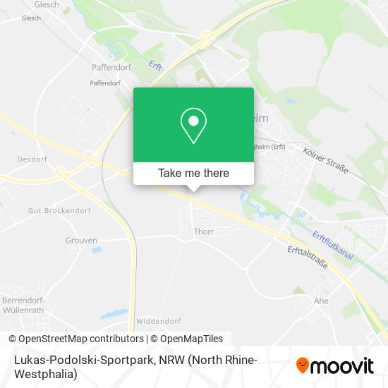 Lukas-Podolski-Sportpark map