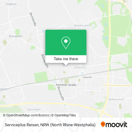 Карта Serviceplus Reisen