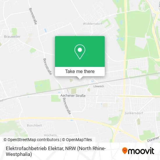 Карта Elektrofachbetrieb Elektar