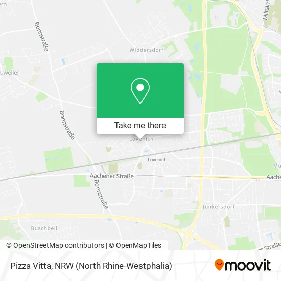 Карта Pizza Vitta