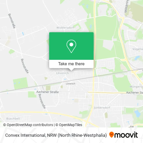 Карта Convex International