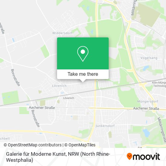Galerie für Moderne Kunst map