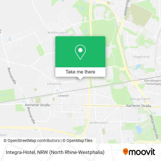 Карта Integra-Hotel