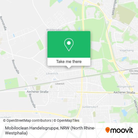 Карта Mobiloclean Handelsgruppe