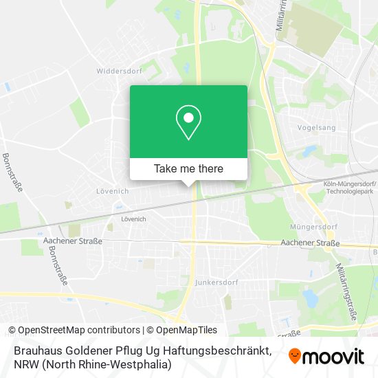 Brauhaus Goldener Pflug Ug Haftungsbeschränkt map