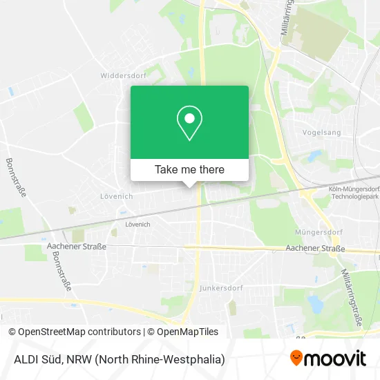 Карта ALDI Süd