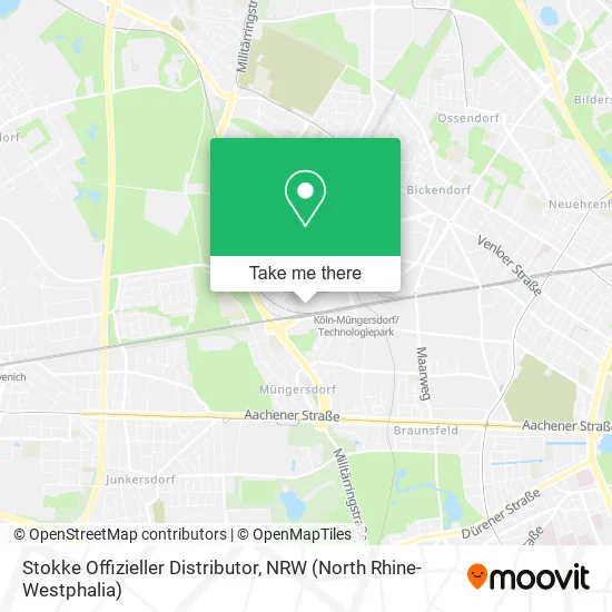 Карта Stokke Offizieller Distributor