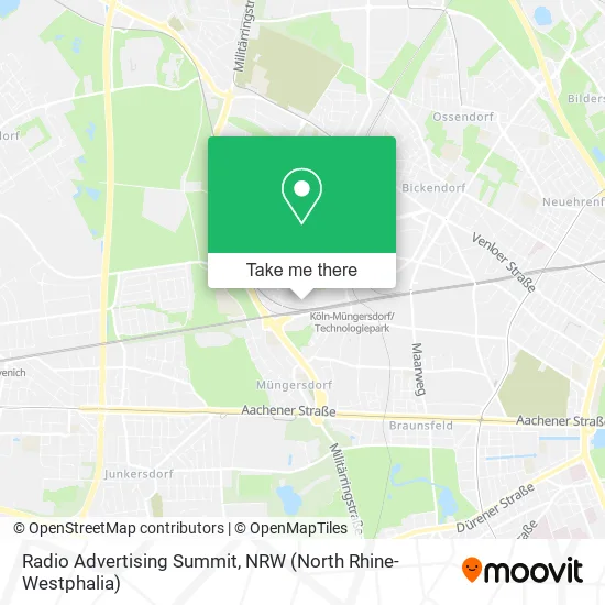 Карта Radio Advertising Summit