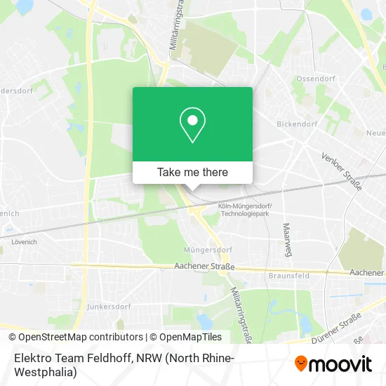 Карта Elektro Team Feldhoff