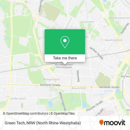 Карта Green Tech