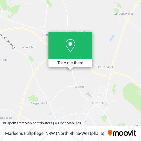 Marleens Fußpflege map