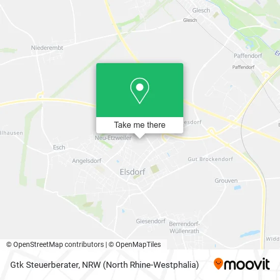 Карта Gtk Steuerberater