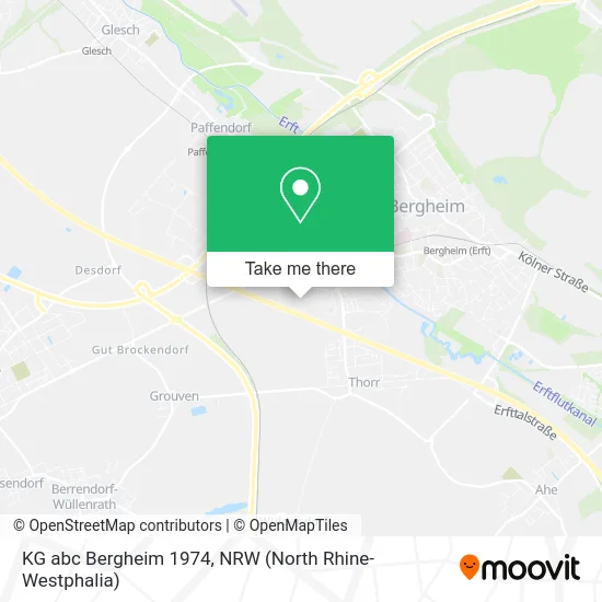 KG abc Bergheim 1974 map