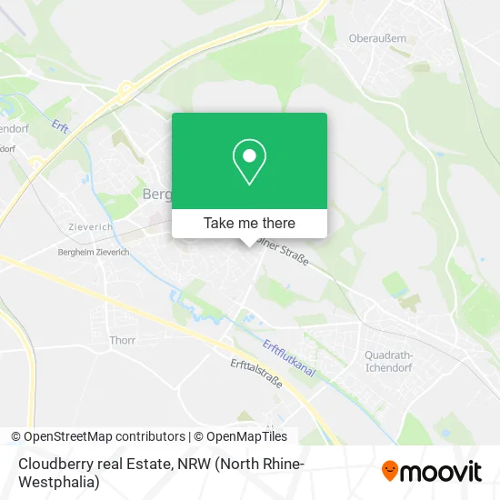 Карта Cloudberry real Estate