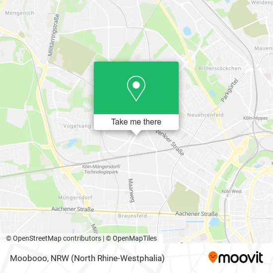 Карта Moobooo