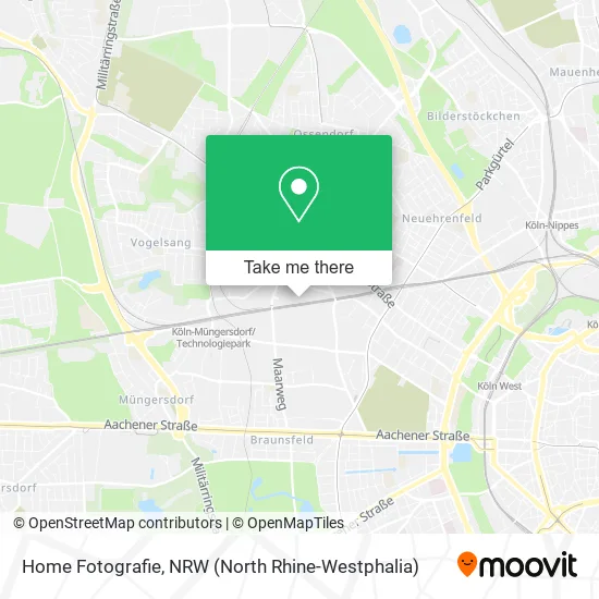 Home Fotografie map