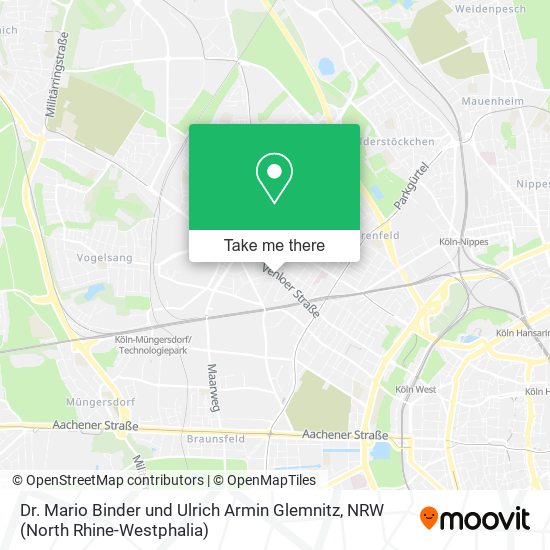 Dr. Mario Binder und Ulrich Armin Glemnitz map