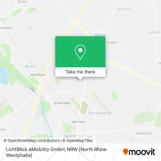 LichtBlick eMobility GmbH map