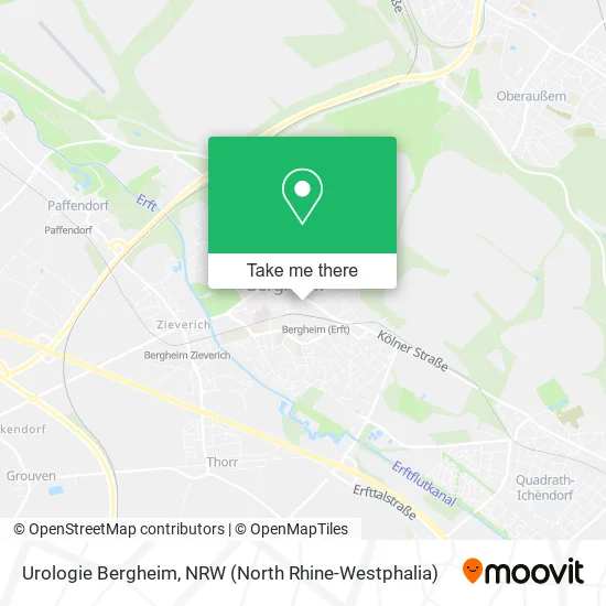 Карта Urologie Bergheim