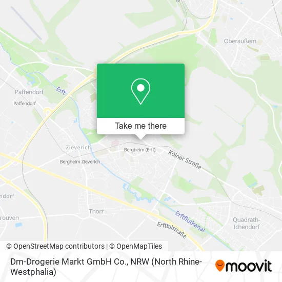 Карта Dm-Drogerie Markt GmbH Co.