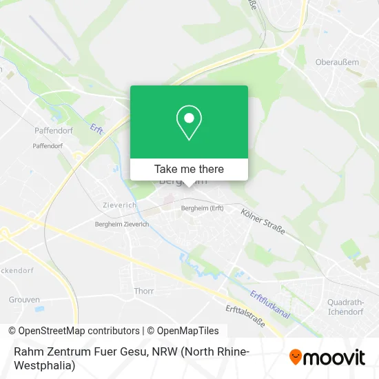 Rahm Zentrum Fuer Gesu map