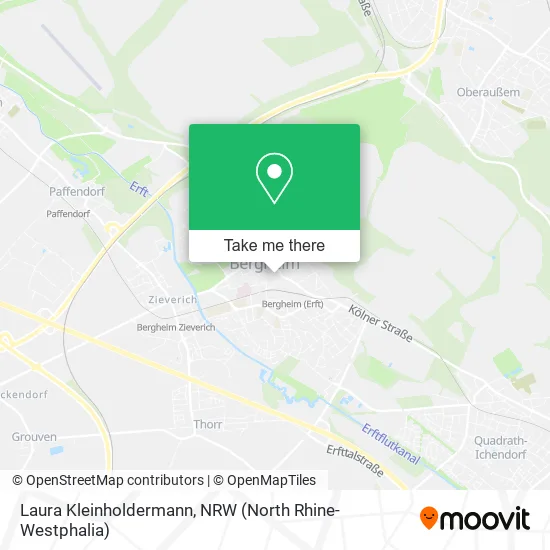 Laura Kleinholdermann map