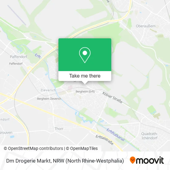Карта Dm Drogerie Markt