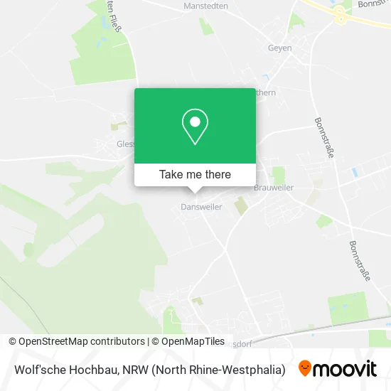 Карта Wolf'sche Hochbau