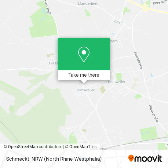 Schmeckt map