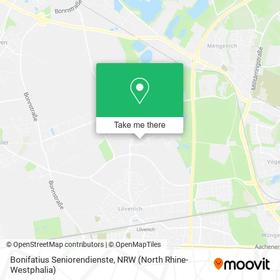 Bonifatius Seniorendienste map