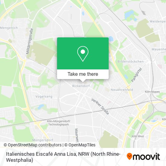 Italienisches Eiscafé Anna Lisa map