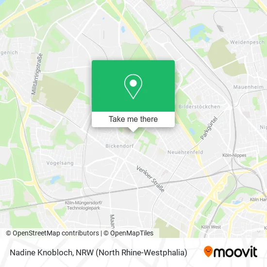 Карта Nadine Knobloch