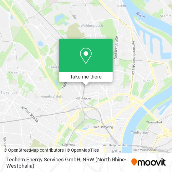 Techem Energy Services GmbH map