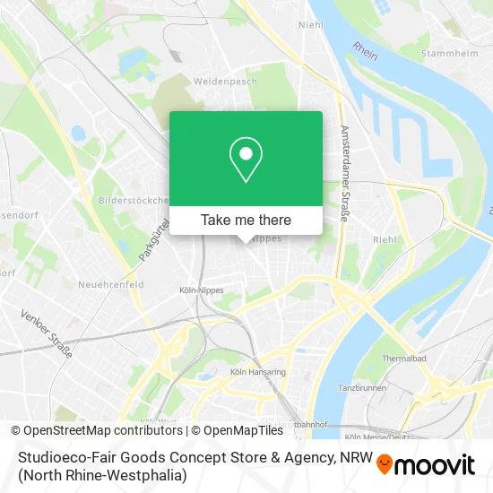 Карта Studioeco-Fair Goods Concept Store & Agency