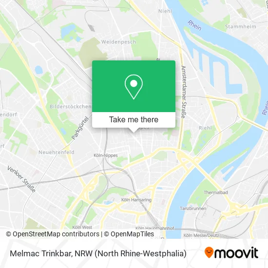 Карта Melmac Trinkbar
