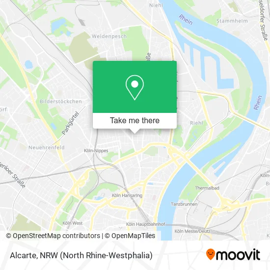 Карта Alcarte