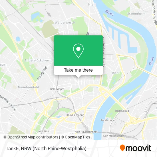 Карта TankE