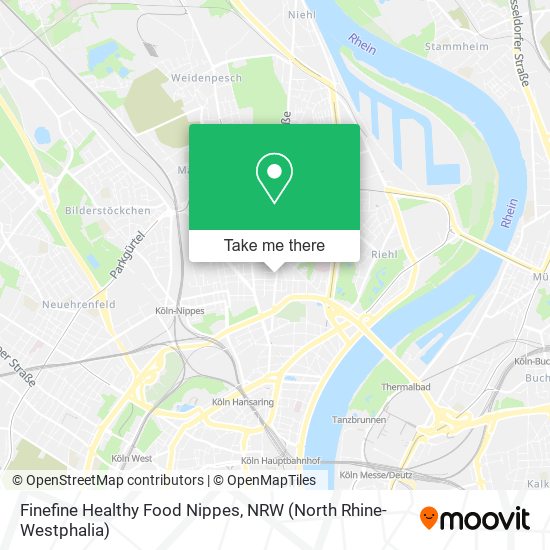 Finefine Healthy Food Nippes map