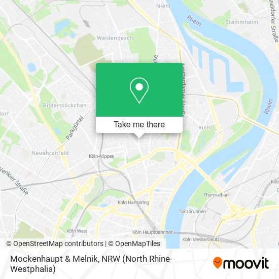 Mockenhaupt & Melnik map