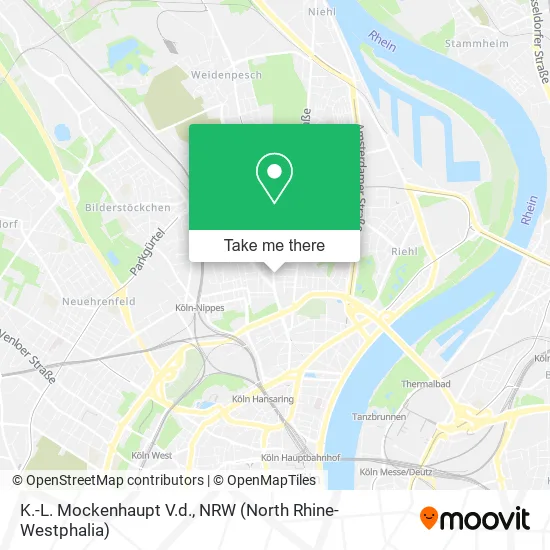 K.-L. Mockenhaupt V.d. map