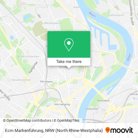 Карта Ecm Markenführung