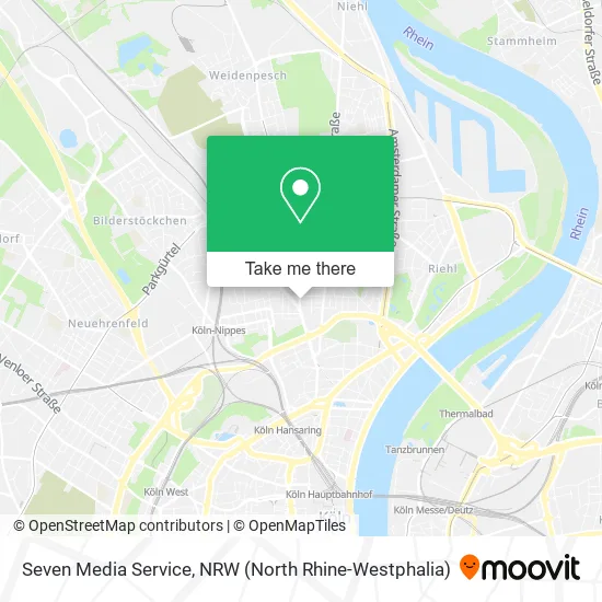 Карта Seven Media Service